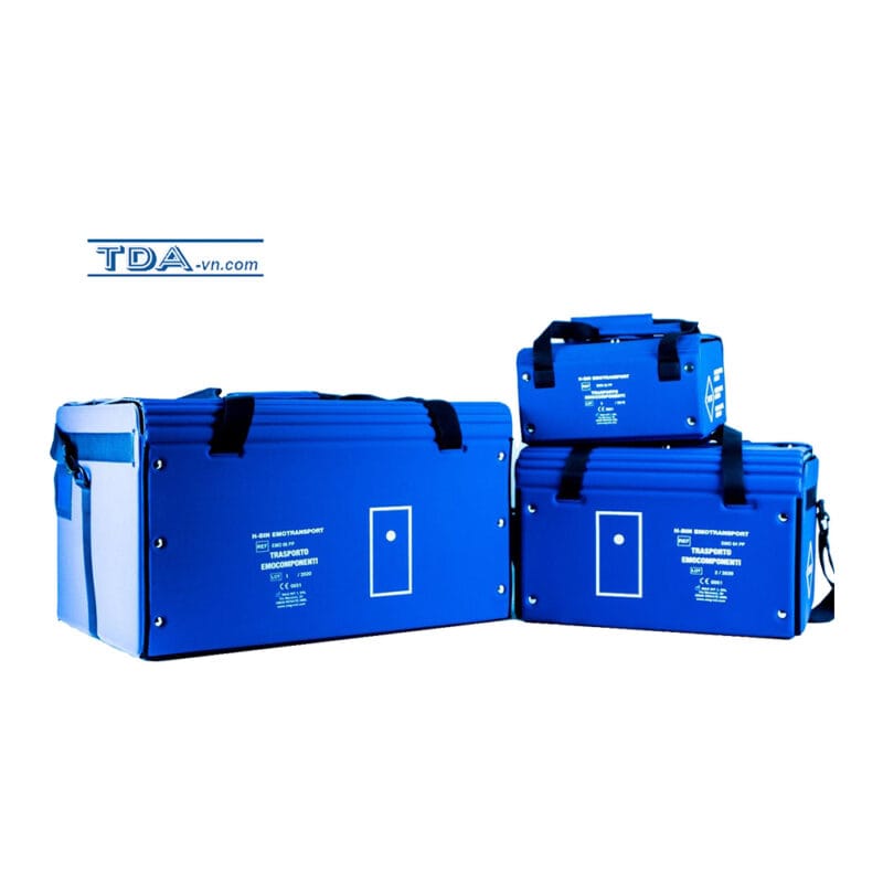 Thùng chứa đẳng nhiệt vận chuyển máu và các thành phần máu