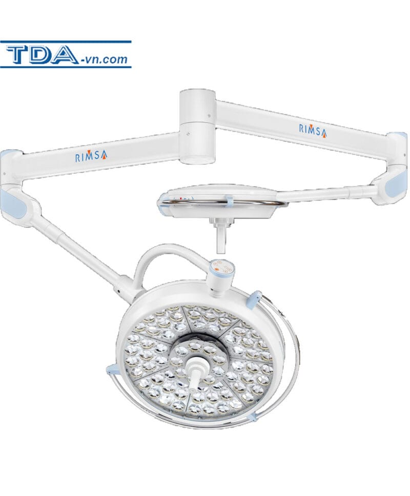 Đèn mổ 2 nhánh Rimsa Model: Pentaled 81