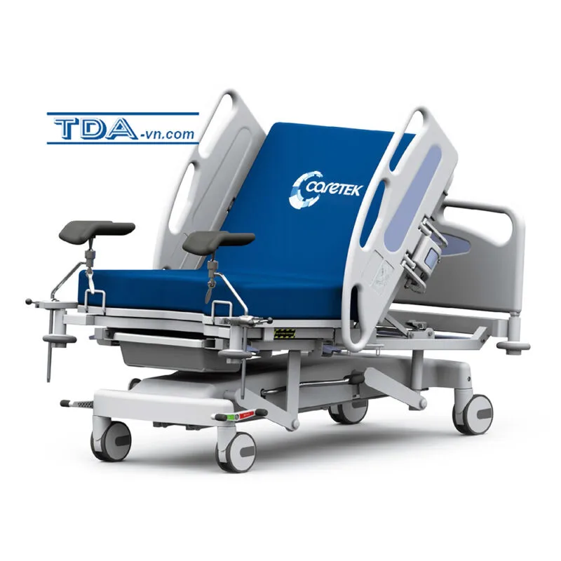 Giường phụ sản đa năng Icu Caretek Model GB310