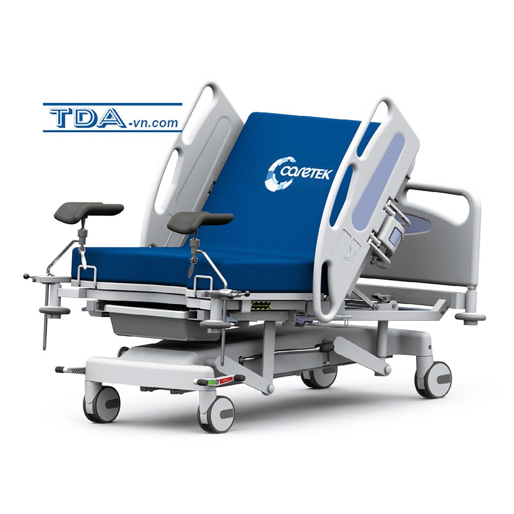 Giường phụ sản đa năng Icu Caretek Model GB310