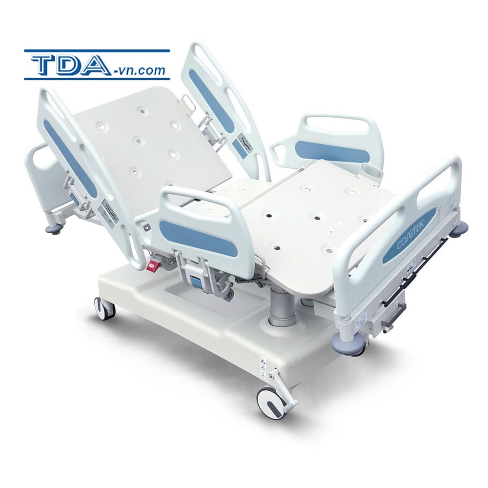Giường đa năng ICU Caretek Model C-4DS
