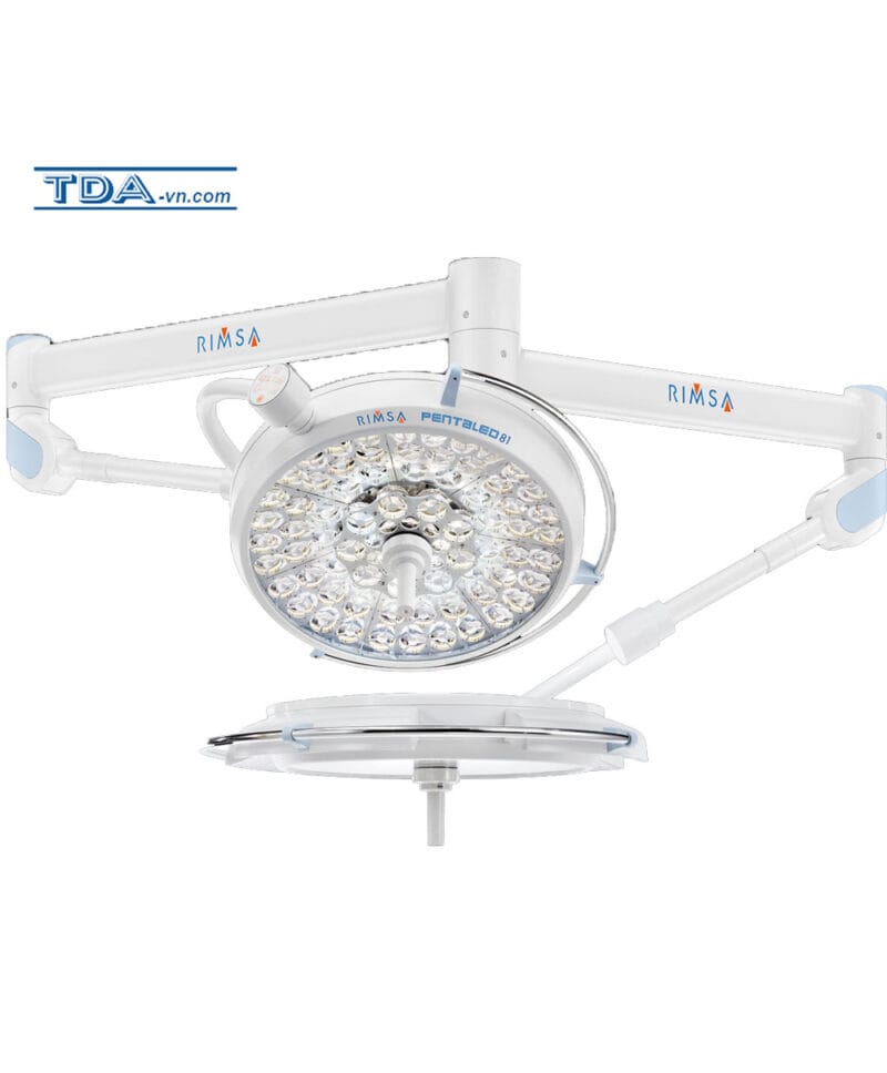 Đèn mổ 2 nhánh Rimsa Model: Pentaled 81