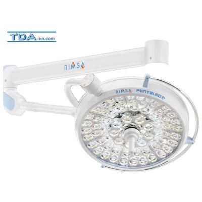 Đèn mổ 2 nhánh Rimsa Model: Pentaled 81
