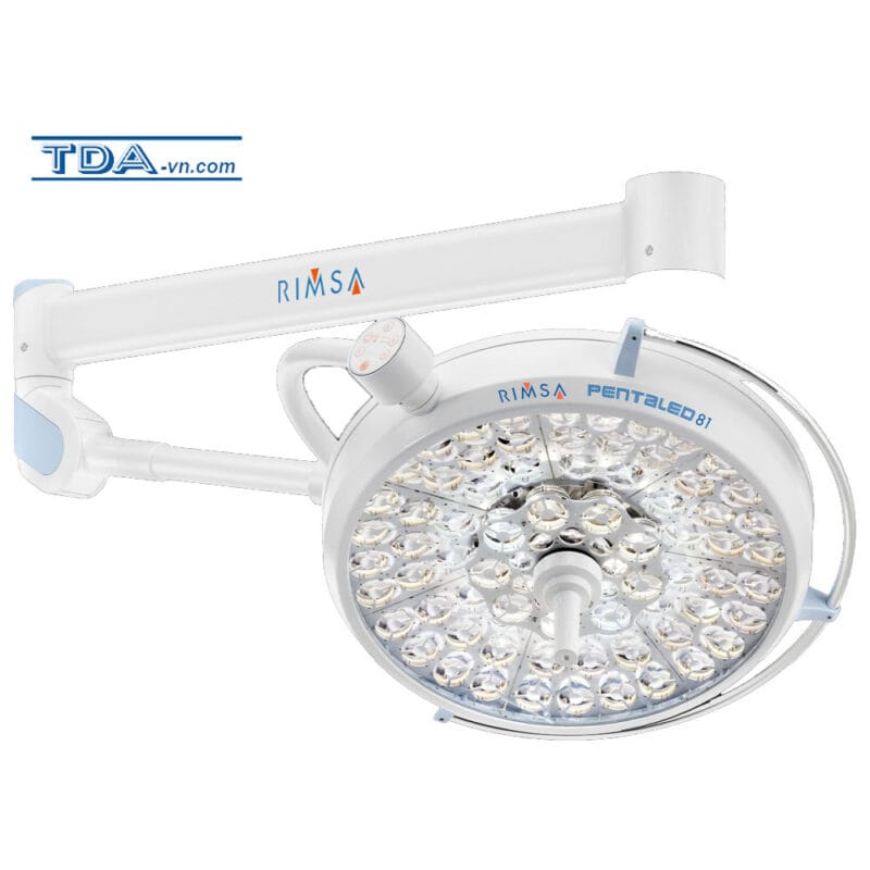Đèn mổ 2 nhánh Rimsa Model: Pentaled 81